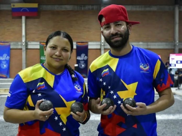 Las bochas suman medalla dorada