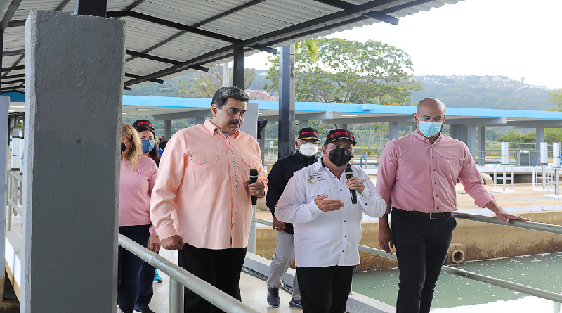 Maduro instruye a ministros centrar gestión en el 1×10 del Buen Gobierno