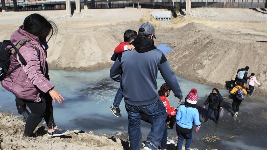 Más de 33 mil migrantes venezolanos detenidos en EEUU en septiembre