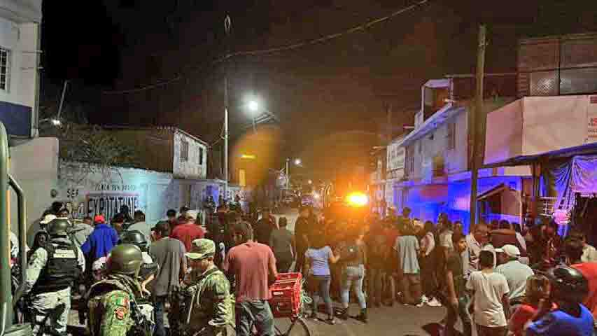 Masacre en un bar deja once muertos en el estado mexicano de Guanajuato