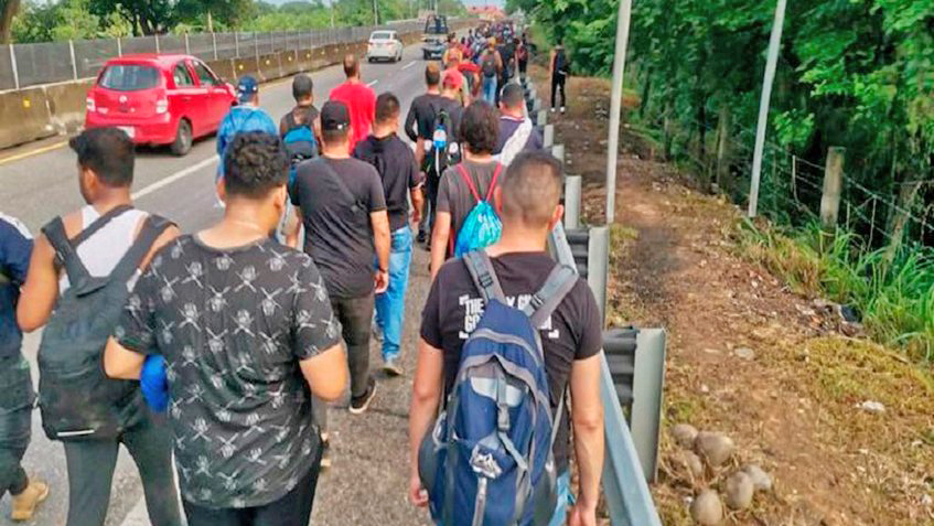 Retornan unos 167 venezolanos desde Panamá