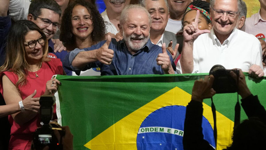 Partido de Lula estima nombrar equipo de transición en dos días