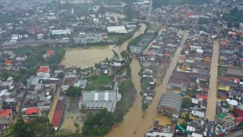 Estado de calamidad en Guatemala por tormenta Julia