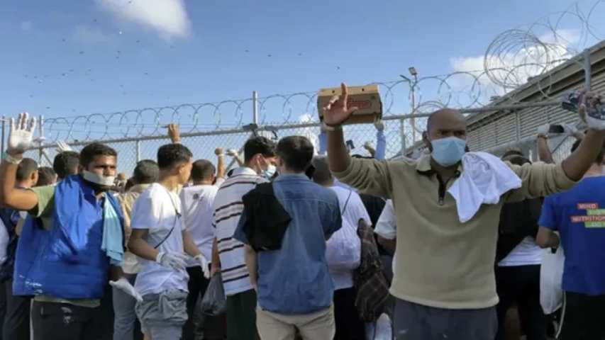 EEUU cerró puente fronterizo en Matamoros por protesta de venezolanos