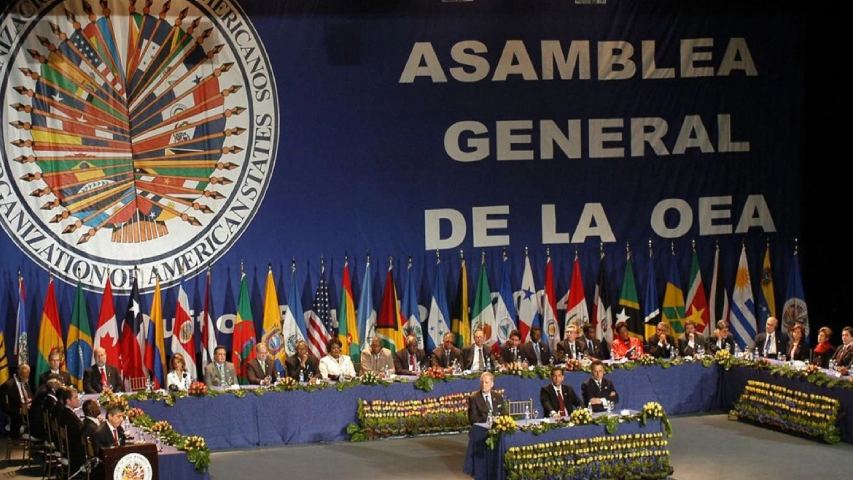Este miércoles se realizará la 52° Asamblea General de la OEA