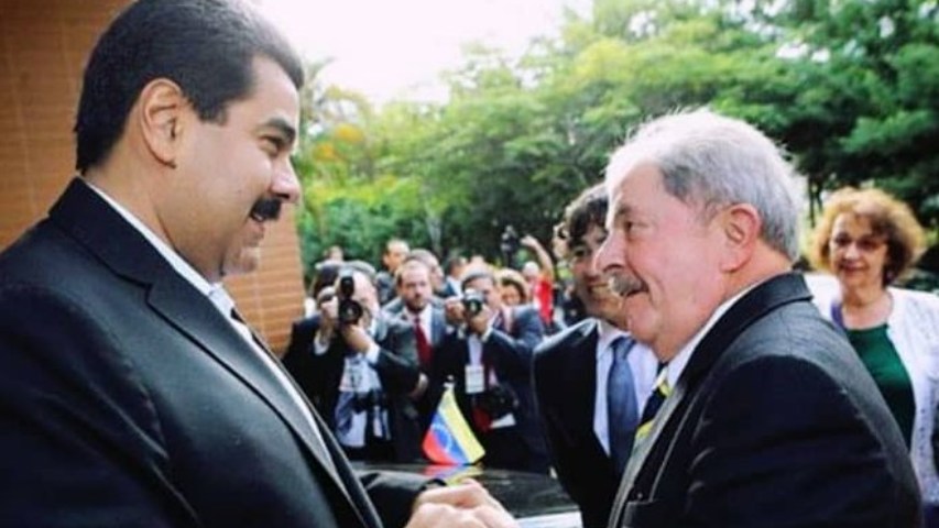Maduro acuerda con Lula «retomar agenda binacional de cooperación»