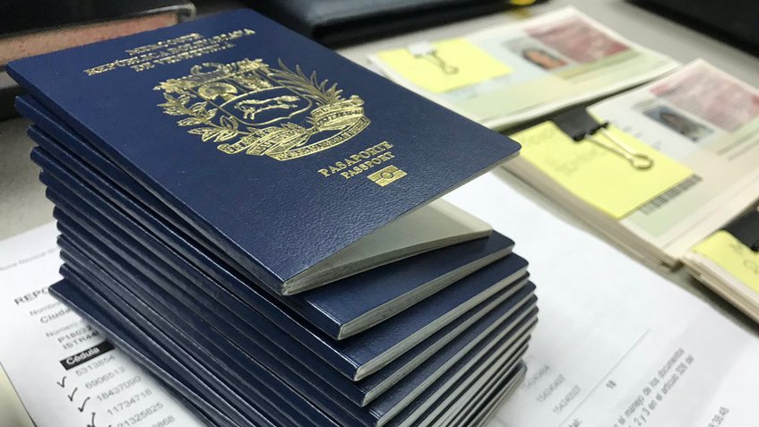 Pasaporte venezolano tendrá nueva tarifa en el extranjero a partir del 30 de octubre