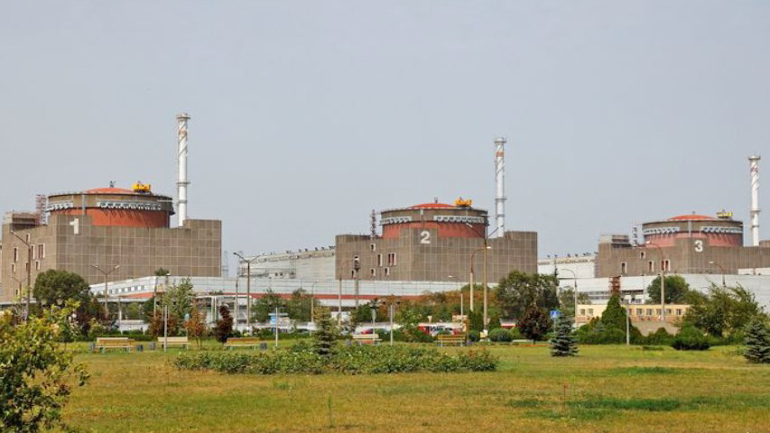 Putin ordena apropiarse de la central nuclear de Zaporiyia