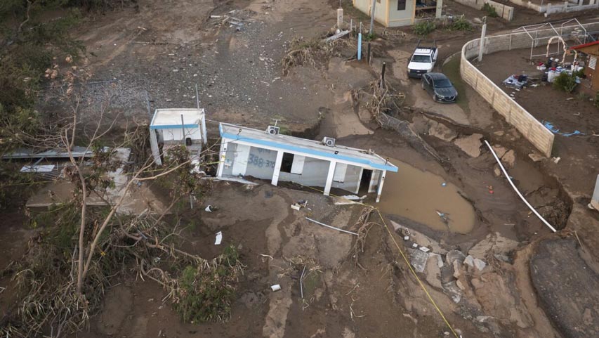 Estima en $10.000 millones los daños causados por huracán