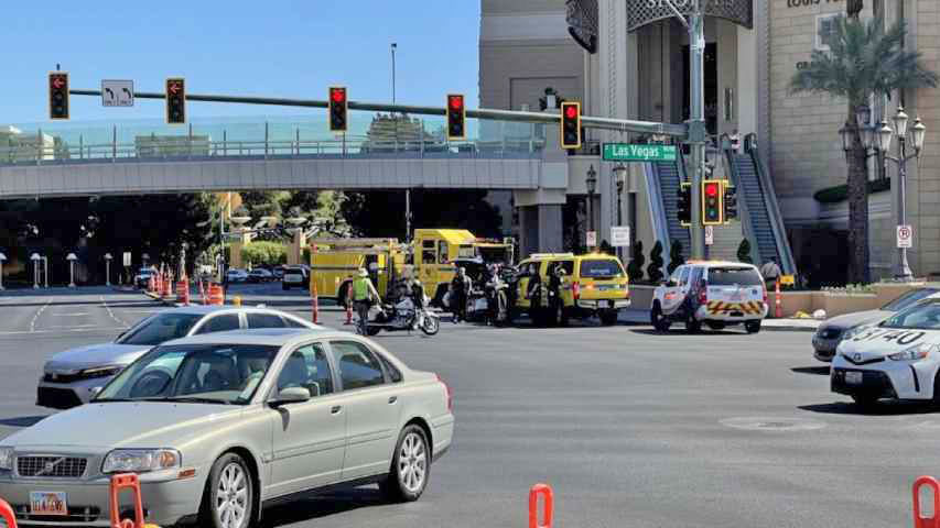 Un muerto y cinco heridos en un apuñalamiento masivo en Las Vegas