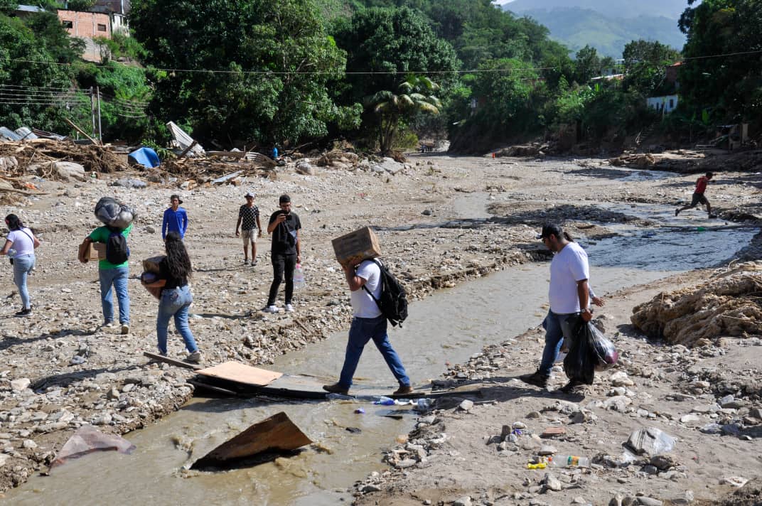 “Agua potable es lo que más se necesita en Las Tejerías”