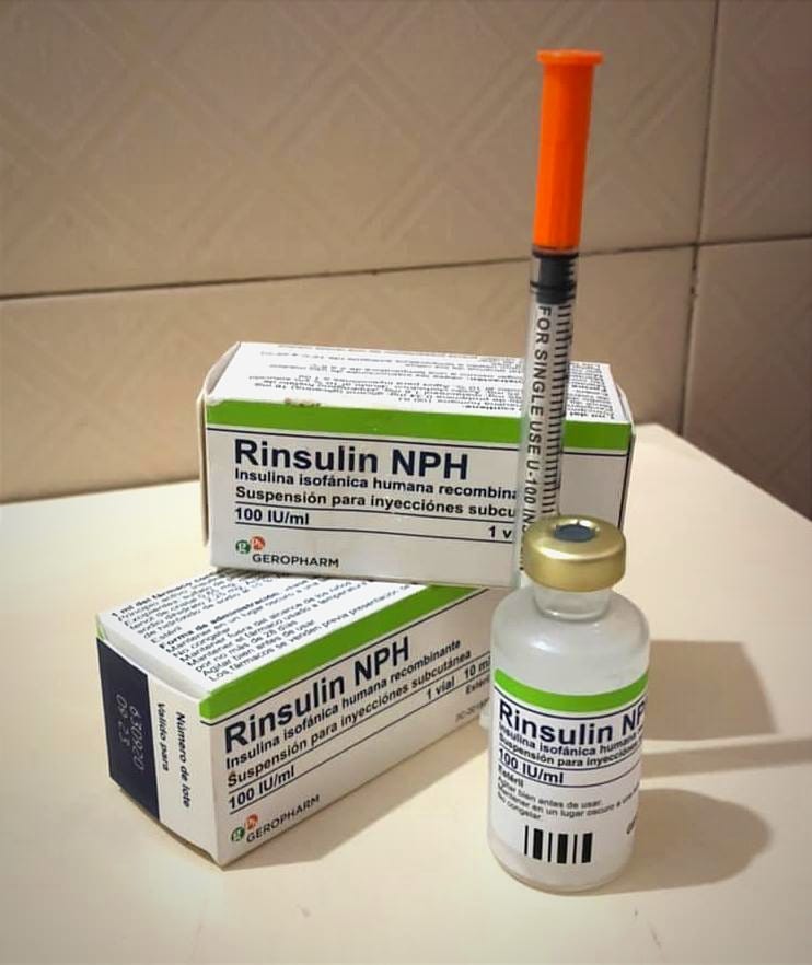 “Cada vez se consigue menos la insulina”