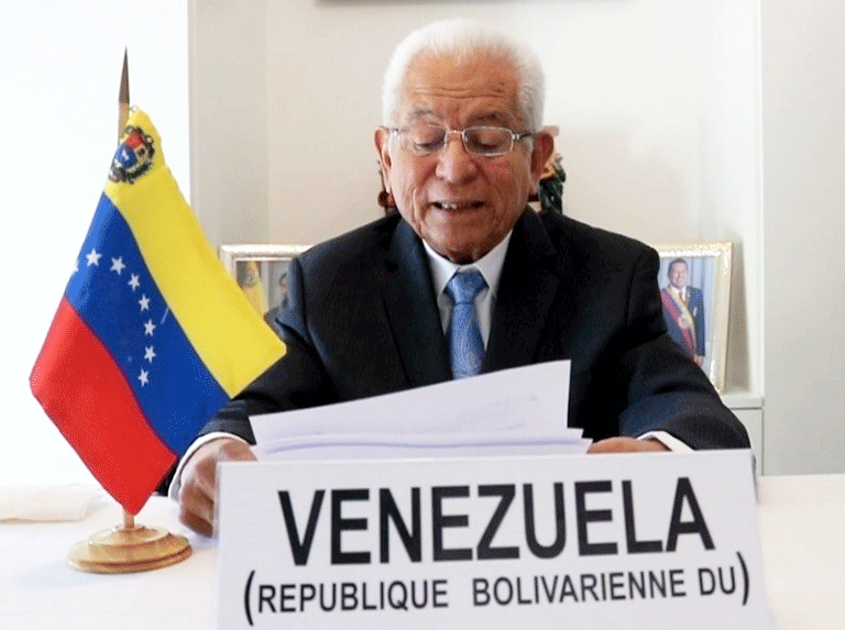 Designado Jorge Valero embajador de Venezuela ante la Unión Europea