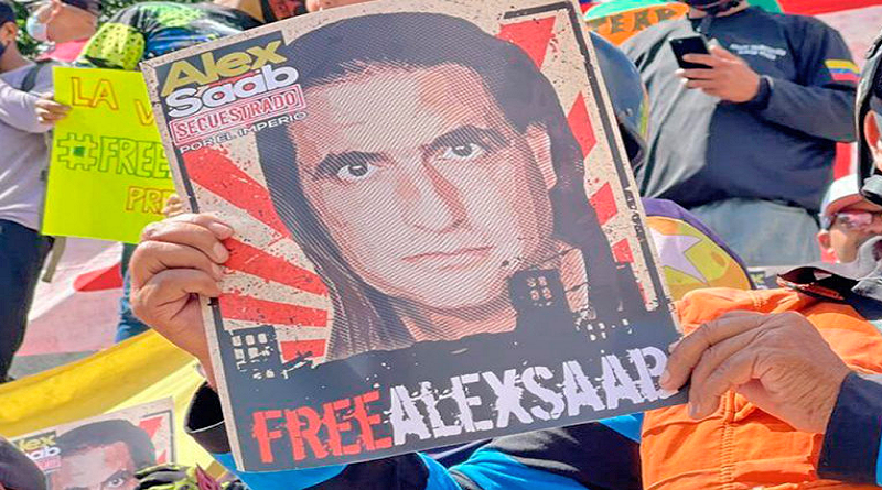 Movimiento Free Alex Saab reitera exigencia de libertad del diplomático