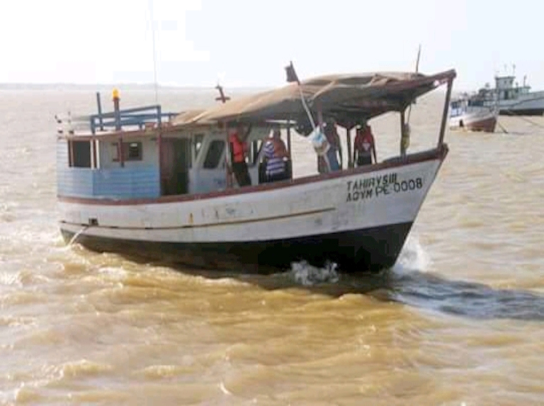 Suspenden zarpe de embarcaciones menores en el oriente del país