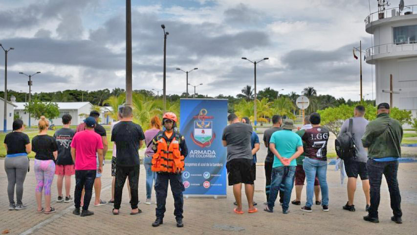 Capturan a 14 personas en Colombia por trata de inmigrantes