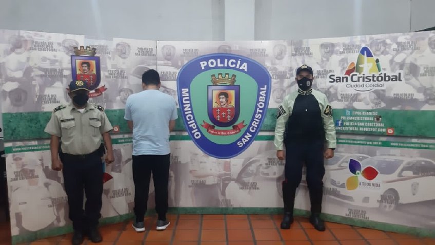 Detenido concejal de San Cristóbal por actos de corrupción