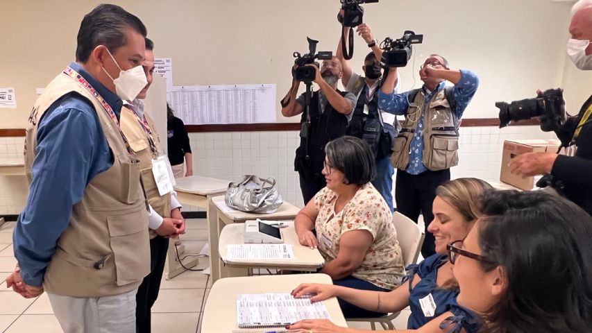 Misión de la OEA elogia la organización de las elecciones en Brasil