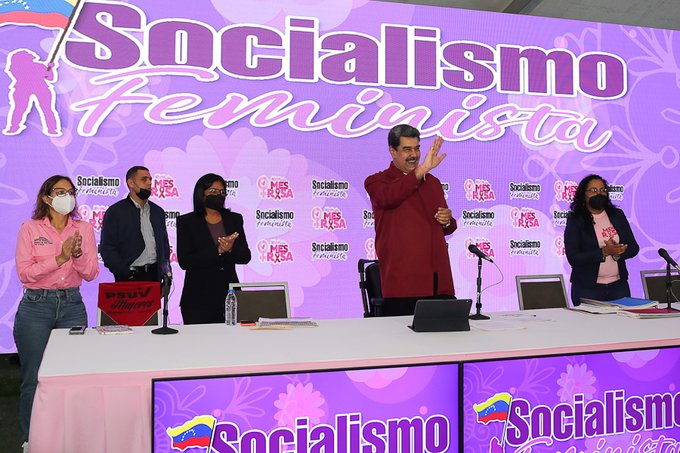 Maduro: liderazgo de la sociedad venezolana está en manos de la mujer