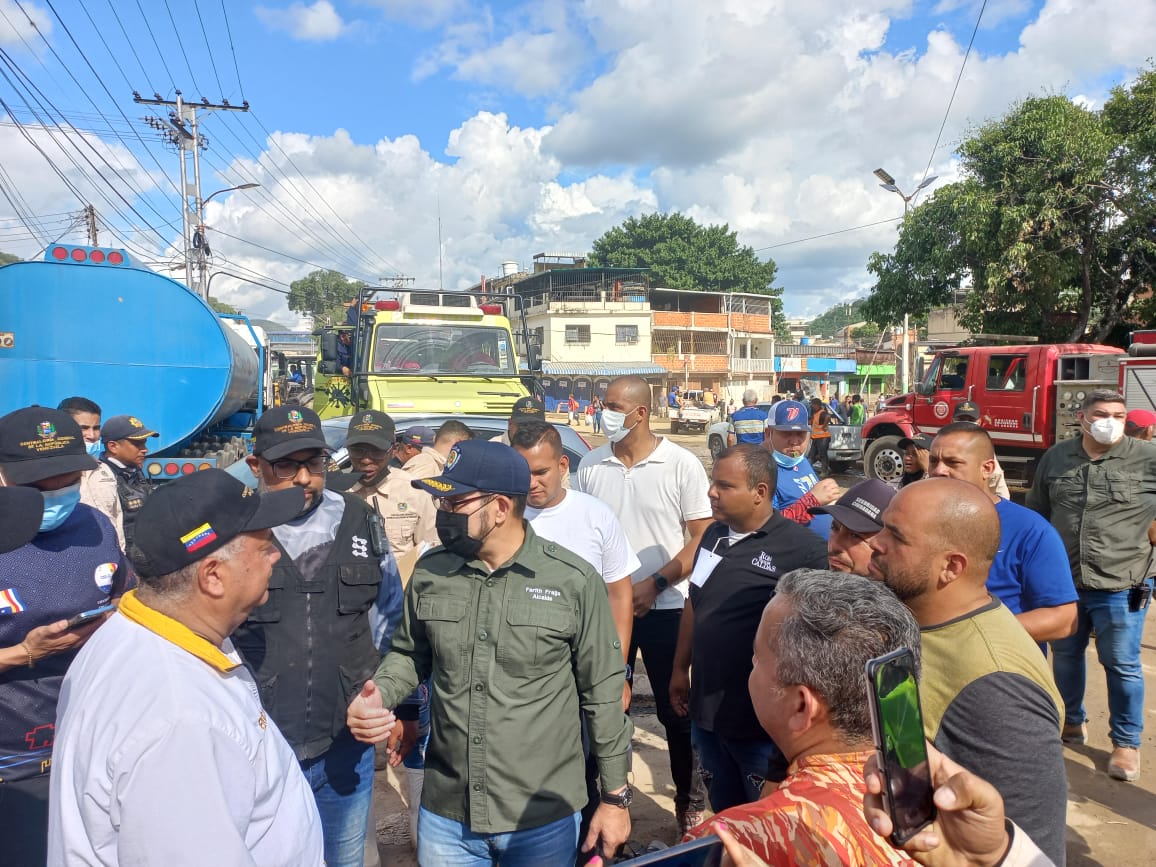 División Prehospitalaria de Guaicaipuro atendió a 271 personas en Las Tejerías