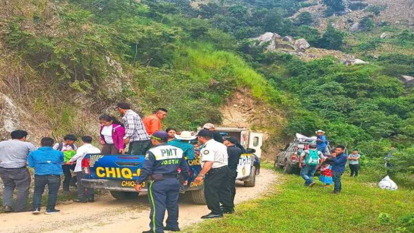 17 fallecidos deja accidente de tránsito en Guatemala