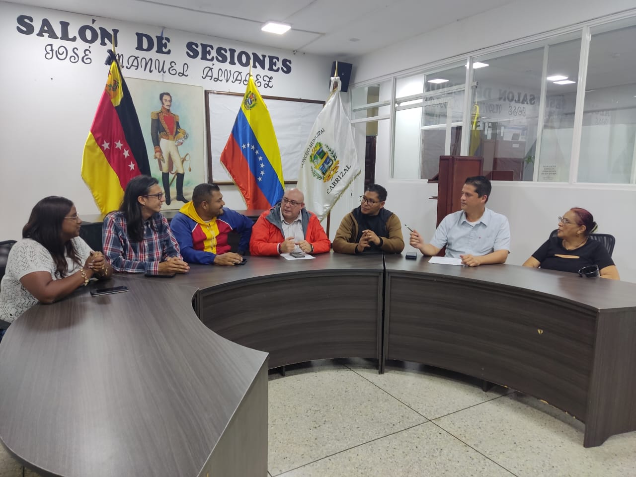 Al menos 11 comunidades afectadas en Carrizal