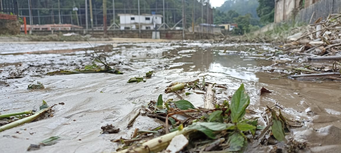 El aguacero del 24-O golpeó a 11 comunidades de Carrizal