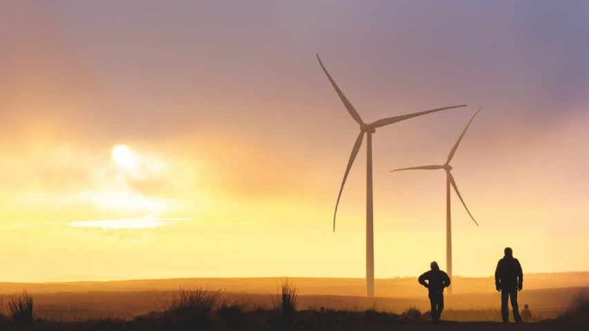 Ataques rusos dejan a Ucrania sin 90 % de la energía eólica