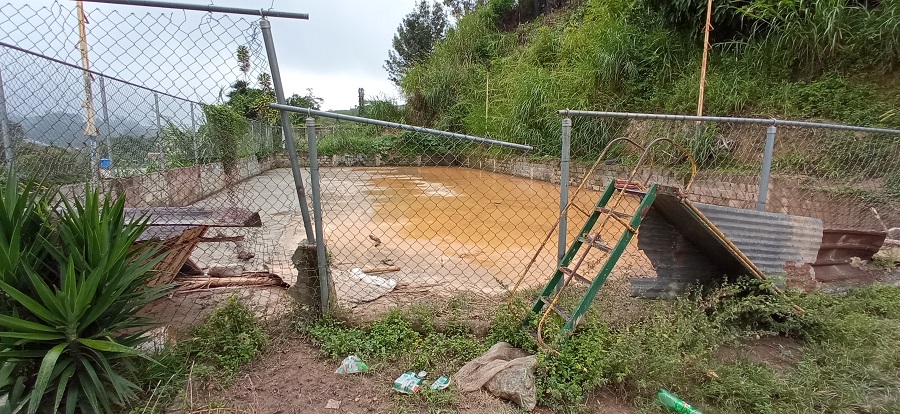 “Tememos que el terreno siga cediendo”