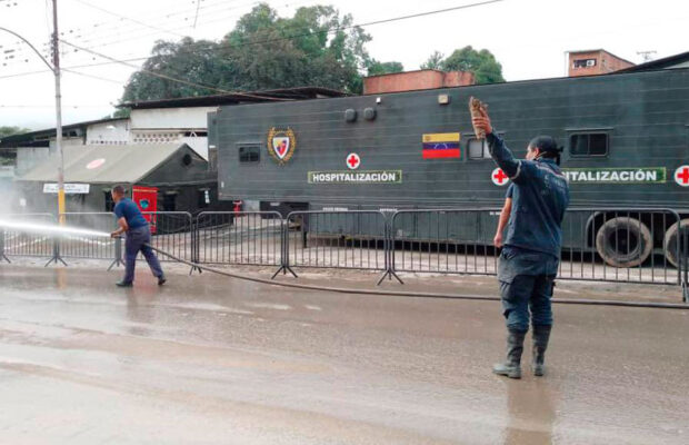 <strong>FANB instala hospitales de campaña en Aragua</strong>