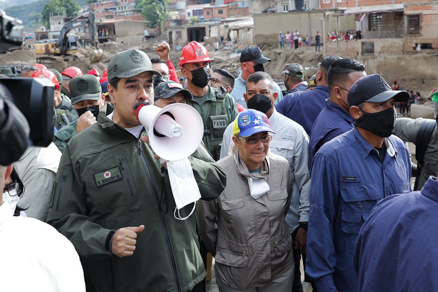 Maduro: Hemos contabilizados 54 fallecidos en Las Tejerías