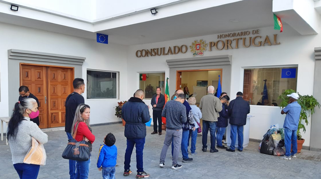 150 lusodescendientes atendidas en jornada de identificación