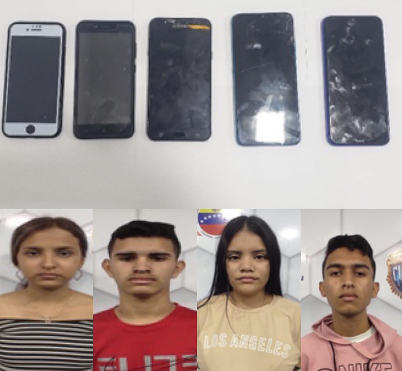 Presas cuatro personas por explotación sexual