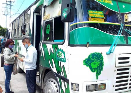 Bs. 2.00 pagarán los estudiantes en Guaicaipuro