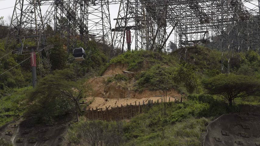 Denuncian deslizamientos  por obras ilegales en El Ávila