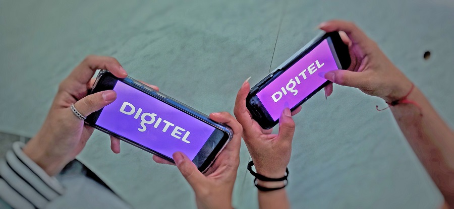 Recarga mínima de Digitel alcanza los Bs.15