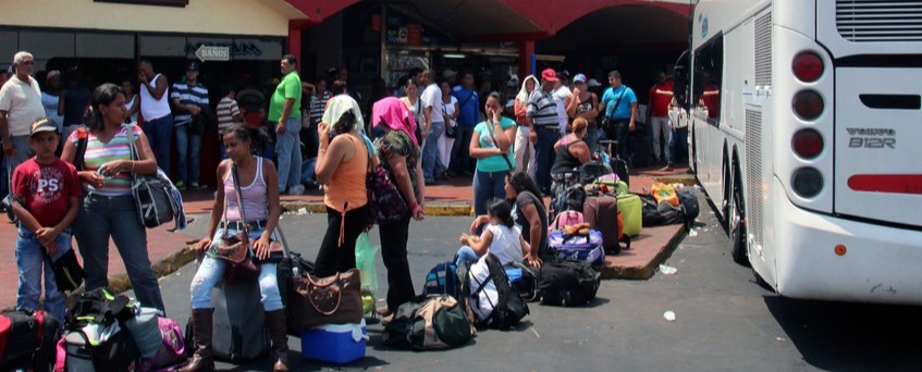 “Ni con aguinaldos ni ahorros me alcanza para viajar”