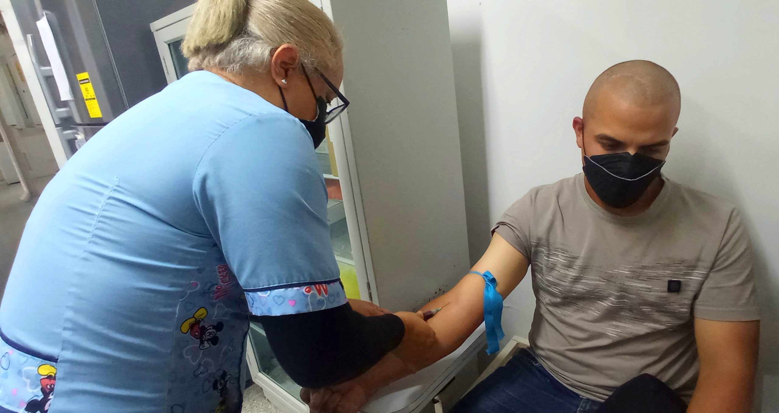 Más de 50 exámenes de laboratorios gratuitos realizaron en la Maternidad
