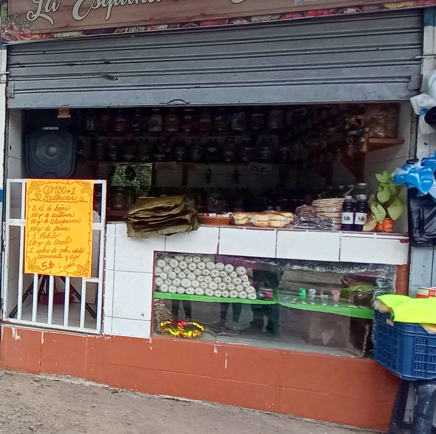 Ingredientes para las hallacas ya se venden el Mercado Municipal