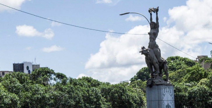 <strong>Monumento de María Lionza se encuentra en Yaracuy</strong>