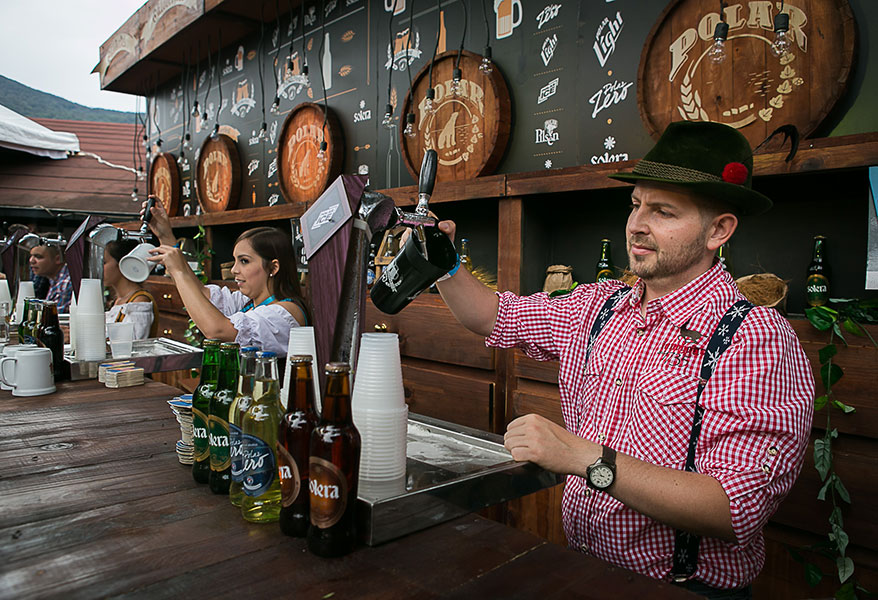 Los Colonieros celebrarán el Oktoberfest más original de Venezuela