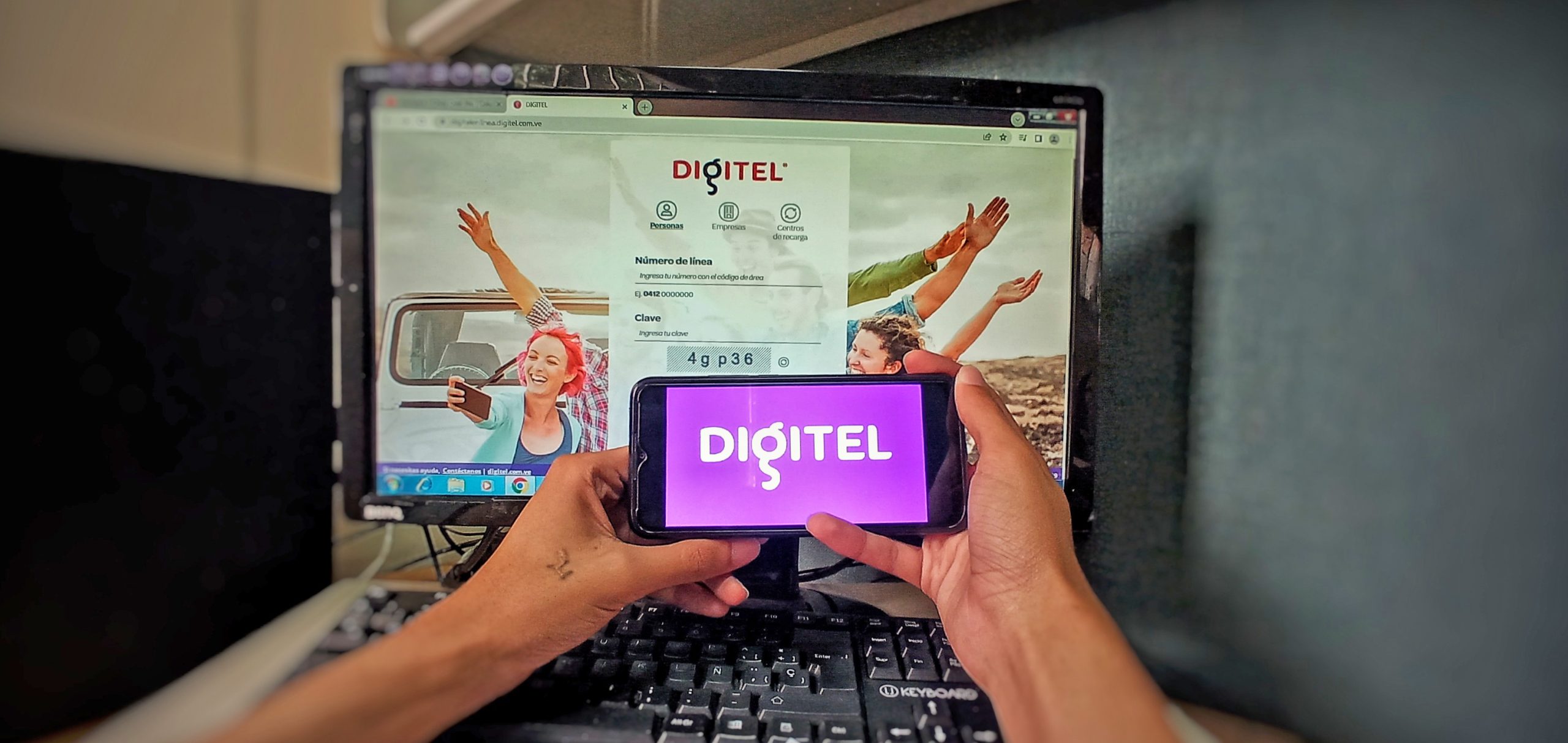 Paquete de datos más accesible de Digitel está en $21.13