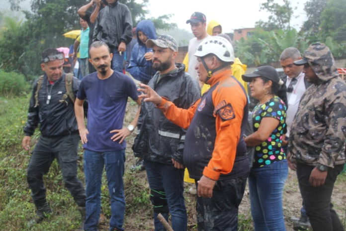 Siguen de cerca comportamiento de dique en El Castaño