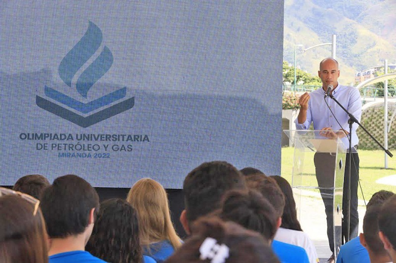 <strong>Rodríguez convoca a 50 universidades a la II Olimpiada Universitaria de Petróleo</strong>