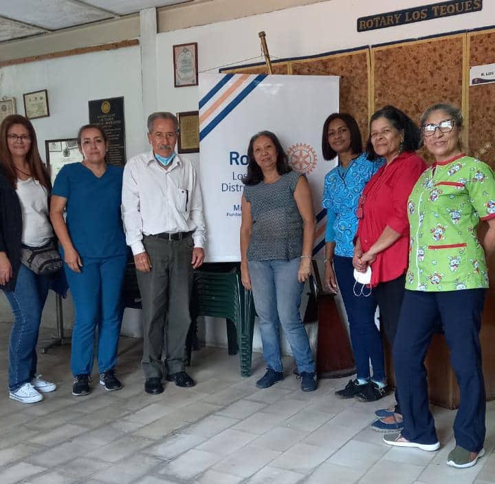 Rotary celebra 80 años al servicio de Los Teques