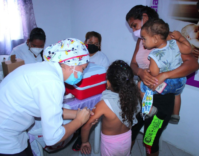Venezuela enfrenta un posible rebrote de sarampión