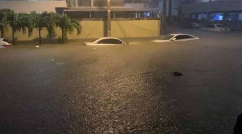 Gran Santo Domingo en emergencia por intensas lluvias