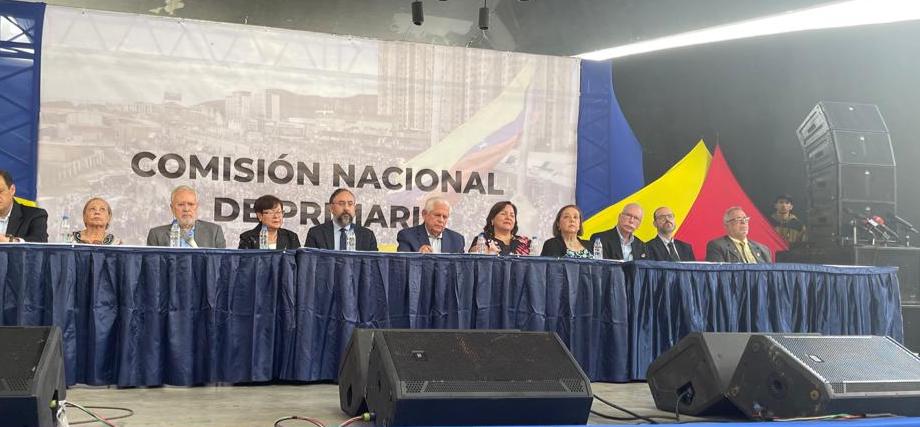 Evalúan pedir cooperación técnica <strong>internacional para primarias opositoras</strong>