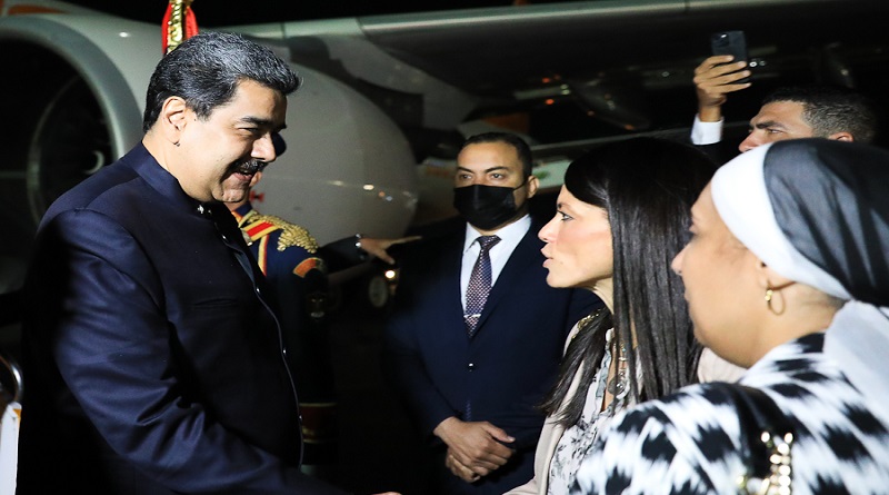 Maduro alerta sobre daños <strong>por crisis climática</strong>