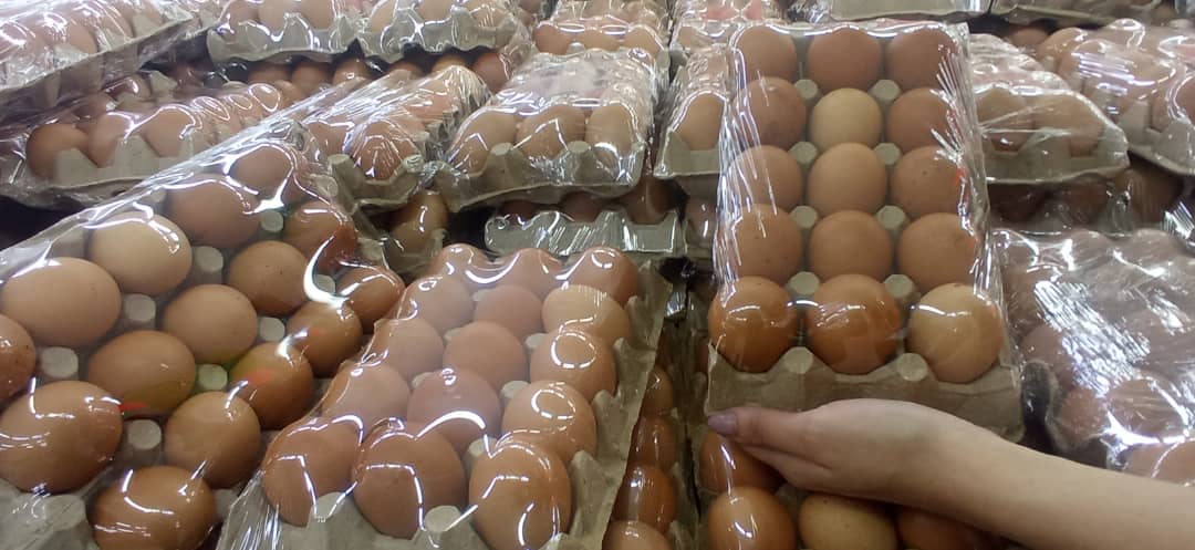 Huevos duplican su precio en comparación con el 2021